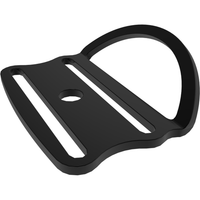 Yuhsin Sidemount Harness Black / DLC YuhsinSUMP TOTAL Sidemount System - Fixed D Ring