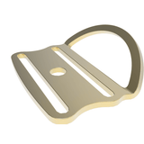 Yuhsin Sidemount Harness Roze Gold / PVD YuhsinSUMP TOTAL Sidemount System - Fixed D Ring