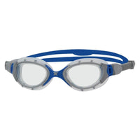 Zoggs Swim Goggles Clear / REGULAR Zoggs Predator FLEX Swimming Goggles