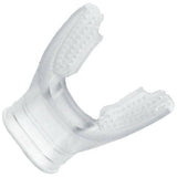 Beaver Mouthpiece Long Bite Beaver Silicone Mouthpiece - Clear