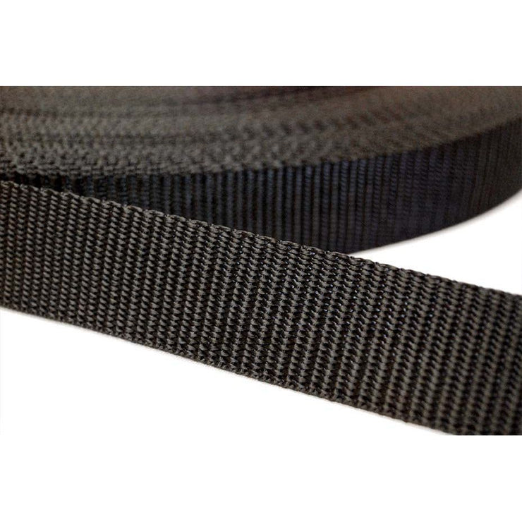 DC Marine Harness Accessories 50mm Black DC Marine - Crotch Strap Webbing per meter