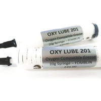 DC Marine Oxygen Grease DC Marine - Oxy Lube 201 - OXYGEN COMPATIBLE GREASE - 20g Syringe