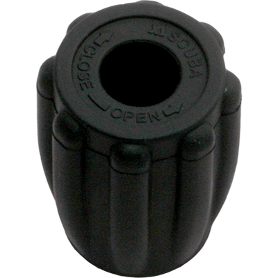 DIRZONE Cylinder Accessories Black DIRZONE Thermo Rubber Knob - Easy Grip
