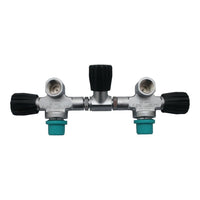 DIRZONE Cylinder Valves 140mm / 300Bar DIRZONE Manifold System for Double Sets - Complete