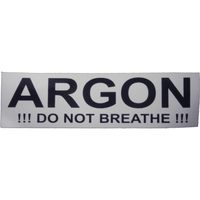 DIRZONE Sticker DIRZONE Sticker ARGON (small 17x5 cm)