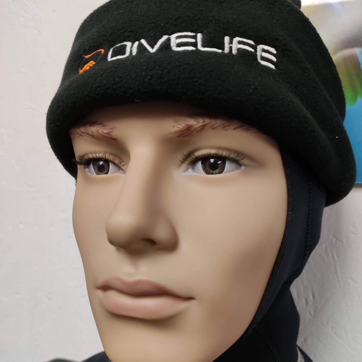 DiveLife Hat DIVELIFE Suprafleece Hat - Black