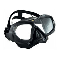 DiveLife Mask Black Poseidon 3D Mask