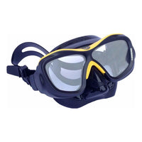 DiveLife Mask Yellow / Black Poseidon 3D Mask