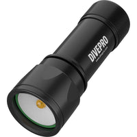 DivePro Handheld Torch DivePro D6F 1050 Lumen Video Light