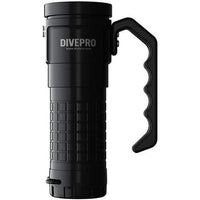DivePro Handheld Torch DivePro W10 10.000 Lumen Handheld Dive Torch
