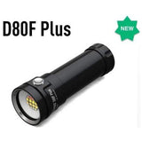 DivePro Video Light Plus DivePro D80F (Plus) White/Red/UV 8000 Lumen Video Light