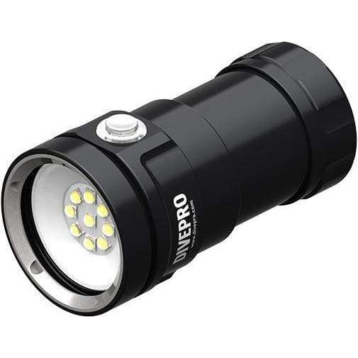 DivePro Video Light Regular Divepro D90F 9000 Lumen Video Light
