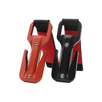 Eezycut Safety Cutters Eezycut Trilobite Red/Red -Harness Pouch