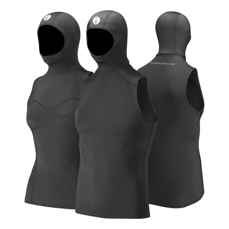 Fourth Element Wetsuit (Women) 6 Fourth Element Thermocline Womens Hooded Vest
