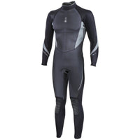 Fourth Element Wetsuits Fourth Element Xenos Mens 3mm Ws Blk/Grey