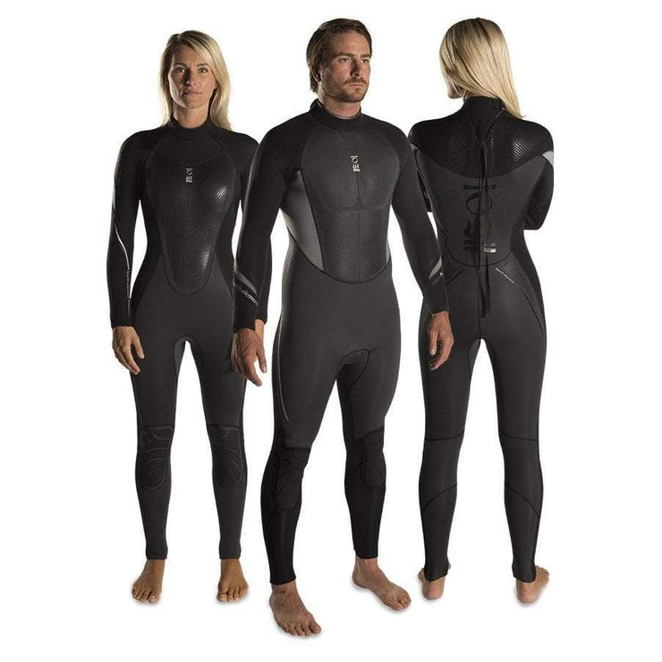 Fourth Element Wetsuits Fourth Element Xenos Mens 5mm Ws Blk/Grey