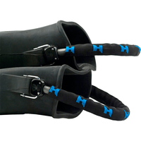 Halcyon Fin Strap Halcyon Spring Heels for Jetfin-style Fins, Medium, 8" (20 cm) Spring