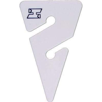 Halcyon Line Markers Halcyon Line Arrows, white with blue H logo, ( set of 12 )