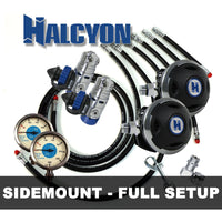 Halcyon Regulator Package HALCYON - Sidemount Regulator Setup
