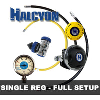 Halcyon Regulator Package HALCYON - Single Regulator Setup