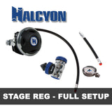 Halcyon Regulator Package HALCYON - Stage Reg Set