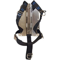 Halcyon Steel Backplates Standard / No Halcyon Stainless Steel Backplate and Harness