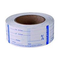 Halcyon Sticker GUE Gas Analysis Tape, Roll