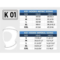 K01 Hoods K01 Hood