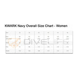Kwark Undersuit Kwark Navy Fleece Undersuit - Ladies