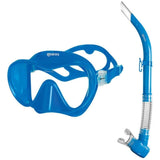 Mares Aquazone Set Blue Mares Tropical Mask & Snorkel Set