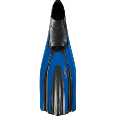 Mares Fins (Full Foot) 36/37 / Reflex Blue Mares Avanti Superchannel Full Foot Fins