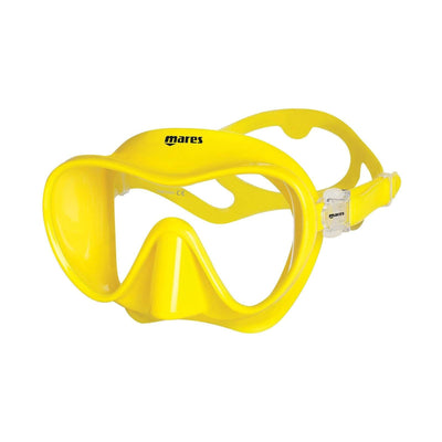Mares Masks Yellow Mares Mask Tropical Mask