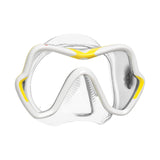 Mares Masks White/Yellow (frame) Mares One Vision Mask