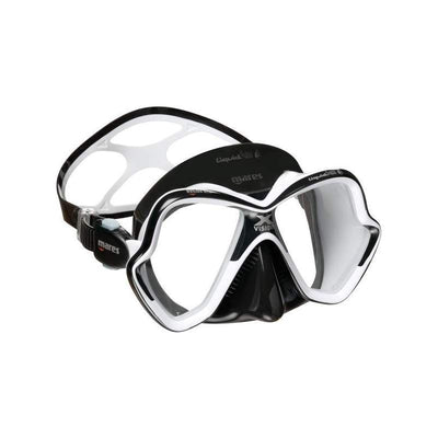 Mares Masks Black/White Mares X-Vision Ultra Liquid Skin Mask