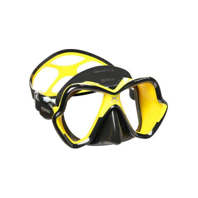 Mares Masks Black/Yellow Mares X-Vision Ultra Liquid Skin Mask