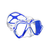 Mares Masks Clear/Blue Mares X-Vision Ultra Liquid Skin Mask