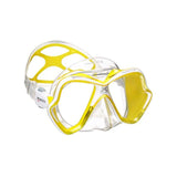 Mares Masks Clear/Yellow Mares X-Vision Ultra Liquid Skin Mask