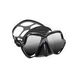 Mares Masks Silver Lens - Black Mares X-Vision Ultra Liquid Skin Mask