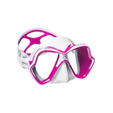 Mares Masks White/Pink Mares X-Vision Ultra Liquid Skin Mask