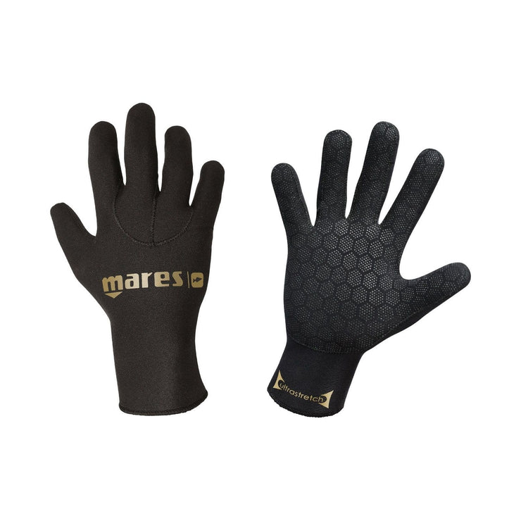 Mares Neoprene (accessories) Large Mares Gloves Flex Gold 50 Ultrastretch