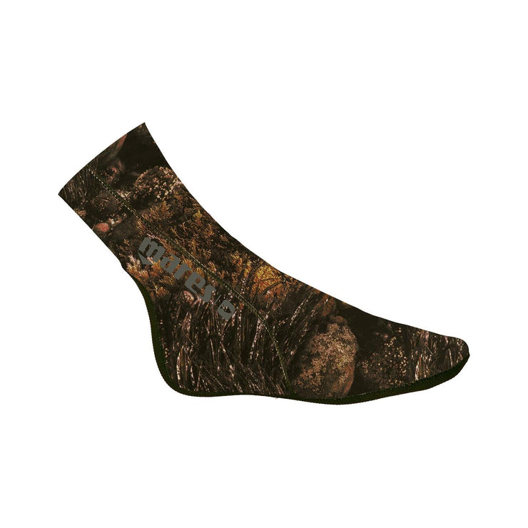 Mares Neoprene (accessories) Large / Brown Camo Mares Socks Illusion Bwn 30