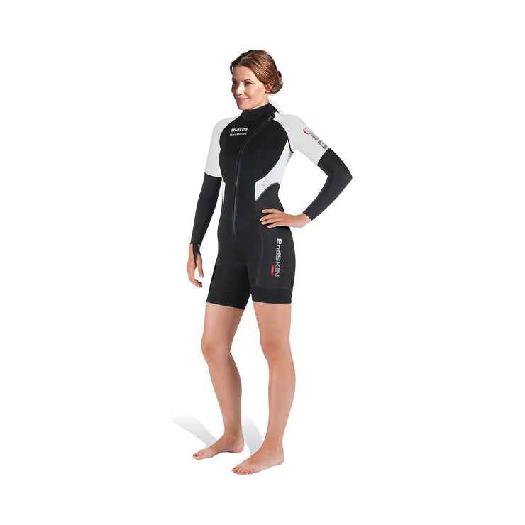 Mares Wetsuit (Women) S1 Mares 2nd Skin Shorty She Dives