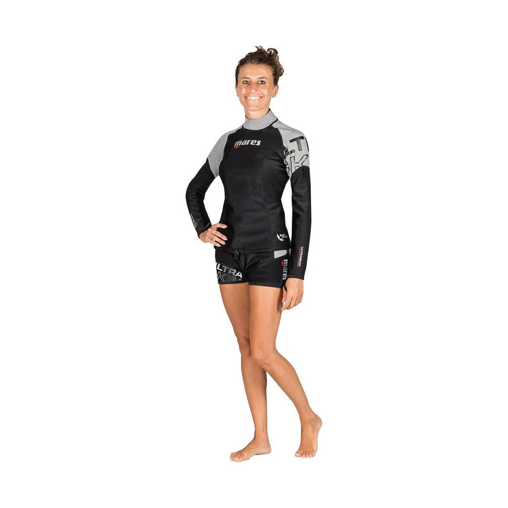 Mares Wetsuit (Women) Large Mares Ultra Skin She Dives Long Sleeve Wetsuit