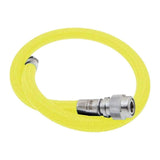 Miflex BCD Hose Fluorescent Yellow Miflex BCD/Drysuit Hose 3/8" - 50cm