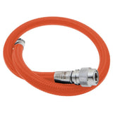 Miflex BCD Hose Orange Miflex BCD/Drysuit Hose 3/8" - 50cm