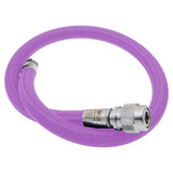 Miflex BCD Hose Purple Miflex BCD/Drysuit Hose 3/8" - 55cm