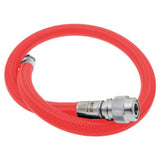 Miflex BCD Hose Red Miflex BCD/Drysuit Hose 3/8" - 55cm