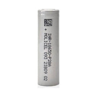 MoliCel Battery Molicel P28A 2800mAh - 25A - 18650 Battery 3.7V