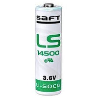 Saft Battery Saft LS 14500 3.6volt for Shearwater and JJ-CCR