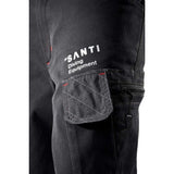 SANTI Shorts Santi Denim Shorts